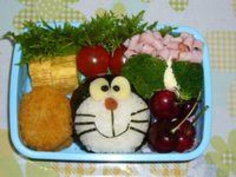 黒いドラえもん弁当 レシピ 作り方 By 佳人ママ 楽天レシピ 黒いドラえもん弁当 レシピ 作り方 By 佳人ママ 楽天レシピ